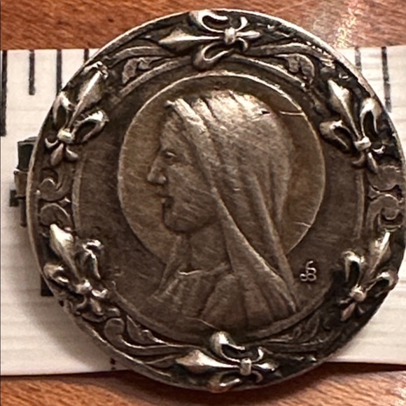 Antique Jewelry - Beautiful Antique French Pin